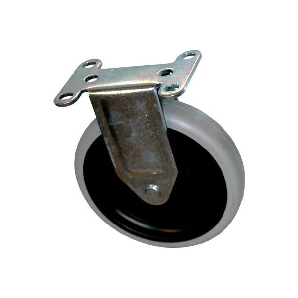 Specialmade Goods And Services Rubbermaid 5in Rigid Plate Caster FG4501L10000 - main